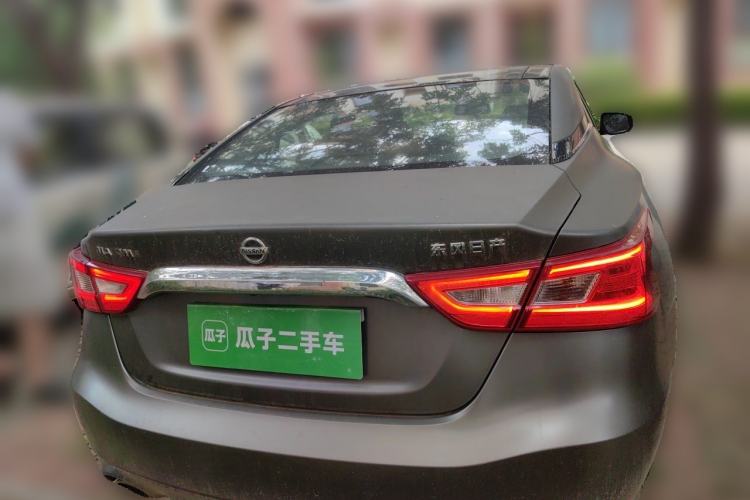 Used Nissan Maxima 2016 2.5L XL Luxury Edition Rear