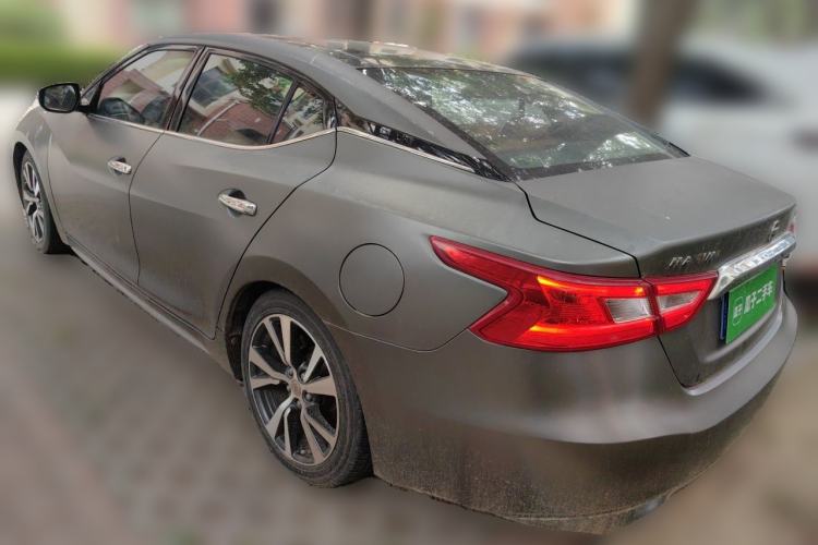 Used Nissan Maxima 2016 2.5L XL Luxury Edition Rear Left 45 Deg