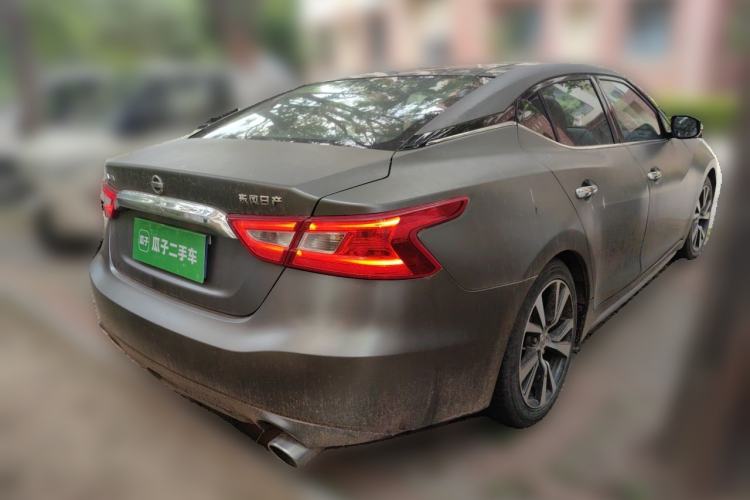 Used Nissan Maxima 2016 2.5L XL Luxury Edition Rear Right 45 Deg