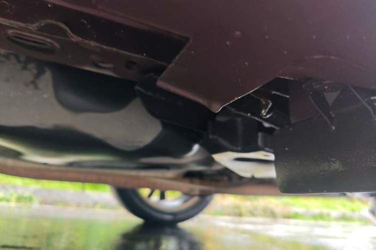 Used Nissan Maxima 2016 2.5L XL Luxury Edition Chassis Rear Left