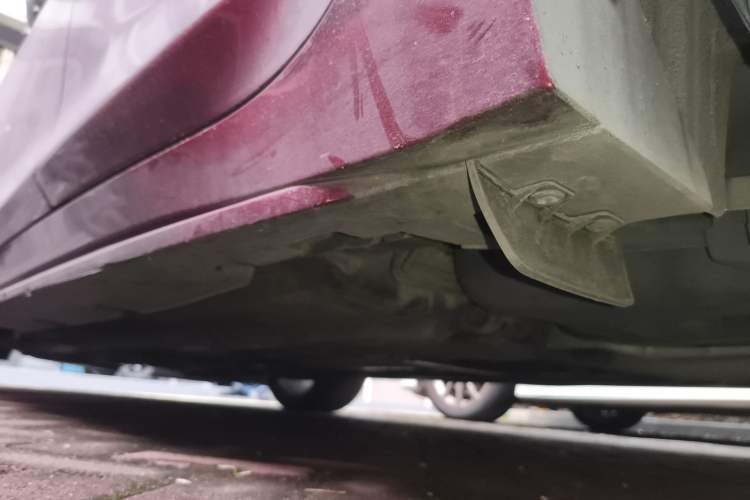 Used Nissan Maxima 2016 2.5L XV Ultimate Edition Chassis Rear Left