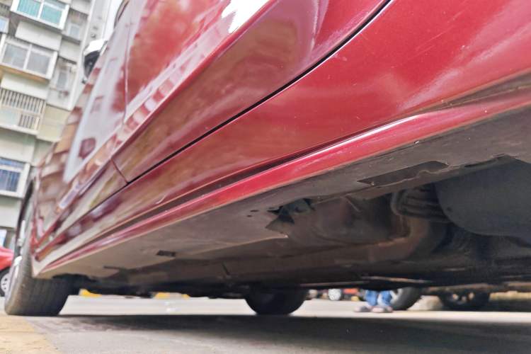 Used Nissan Maxima 2016 2.5L XL Luxury Edition Chassis Rear Left