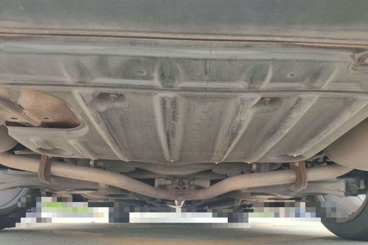 Used Nissan Maxima 2016 2.5L XV Ultimate Edition Chassis Rear