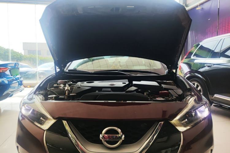 Used Nissan Maxima 2016 2.5L XL Luxury Edition Engine Bay