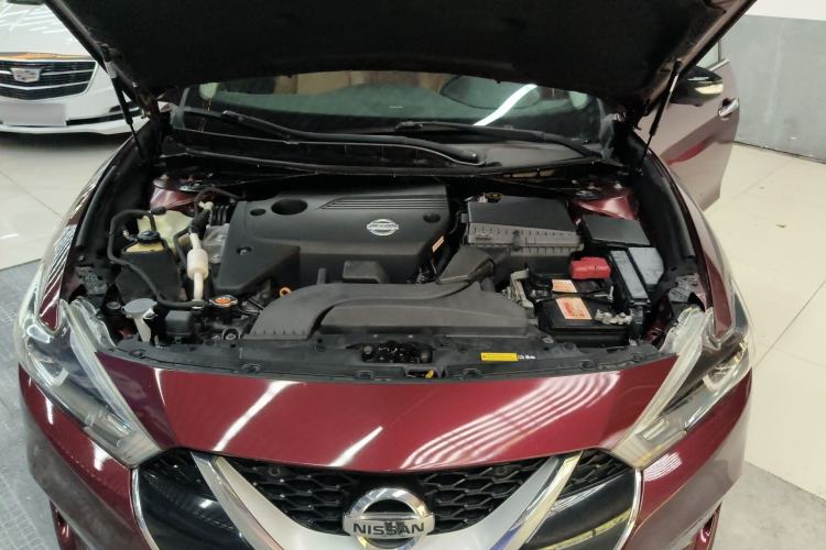 Used Nissan Maxima 2016 2.5L XV Ultimate Edition Engine Bay