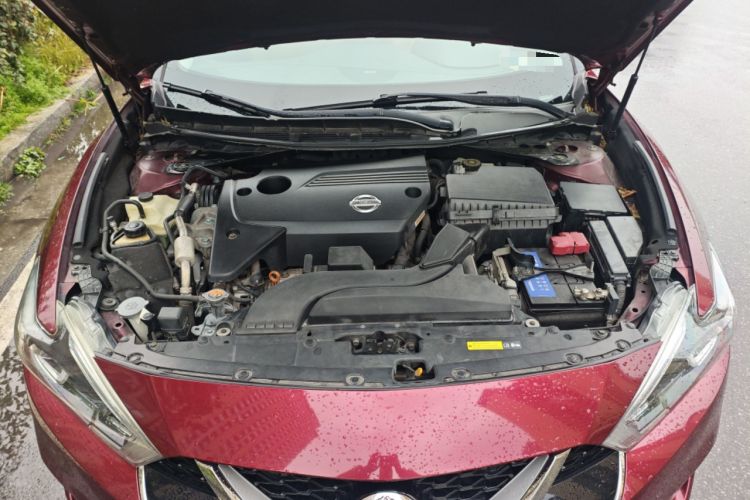 Used Nissan Maxima 2016 2.5L XL Luxury Edition Engine Bay