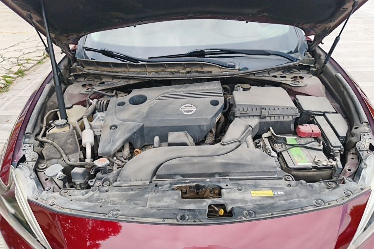 Used Nissan Maxima 2016 2.5L XL Luxury Edition Engine Bay