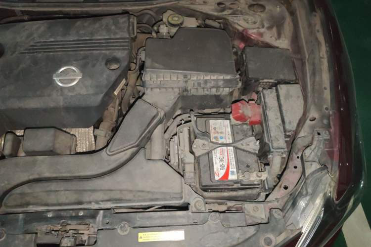 Used Nissan Maxima 2016 2.5L XL Luxury Edition Engine Bay Left