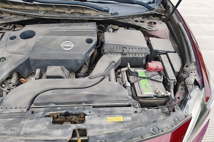 Used Nissan Maxima 2016 2.5L XL Luxury Edition Engine Bay Left