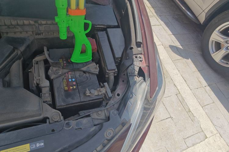 Used Nissan Maxima 2016 2.5L XE Elite Edition Engine Bay Left