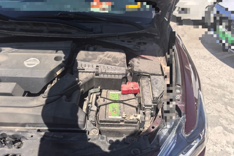 Used Nissan Maxima 2016 2.5L XL Luxury Edition Engine Bay Left