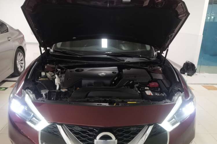 Used Nissan Maxima 2016 2.5L XL Luxury Edition Engine Bay