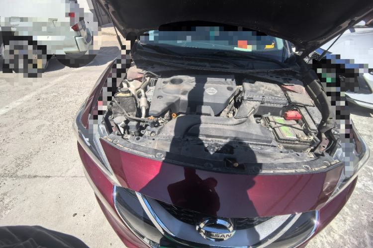 Used Nissan Maxima 2016 2.5L XL Luxury Edition Engine Bay