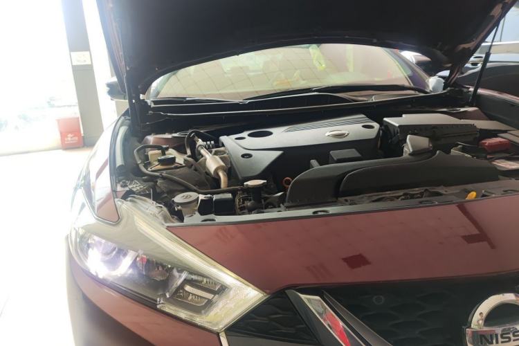 Used Nissan Maxima 2016 2.5L XL Luxury Edition Engine Bay Right