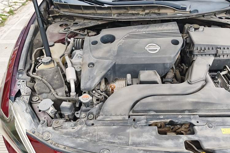 Used Nissan Maxima 2016 2.5L XL Luxury Edition Engine Bay Right