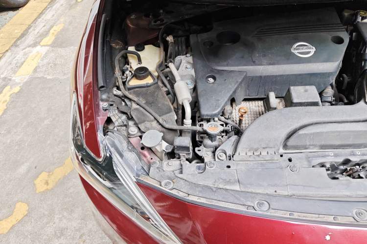 Used Nissan Maxima 2016 2.5L XL Luxury Edition Engine Bay Right