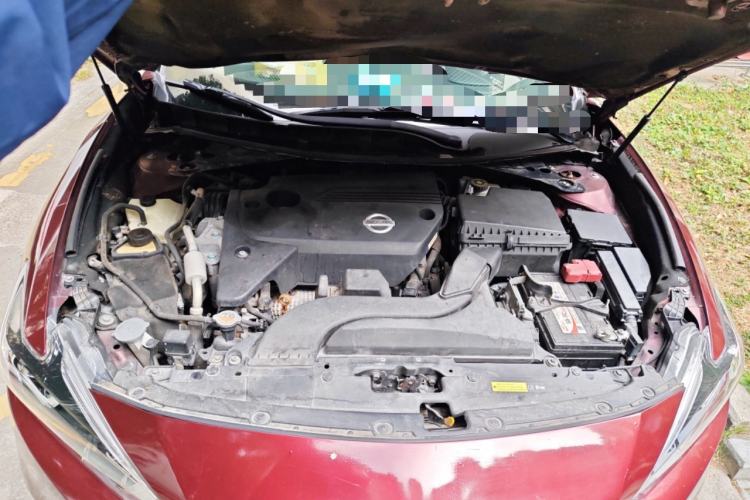 Used Nissan Maxima 2016 2.5L XL Luxury Edition Engine Bay