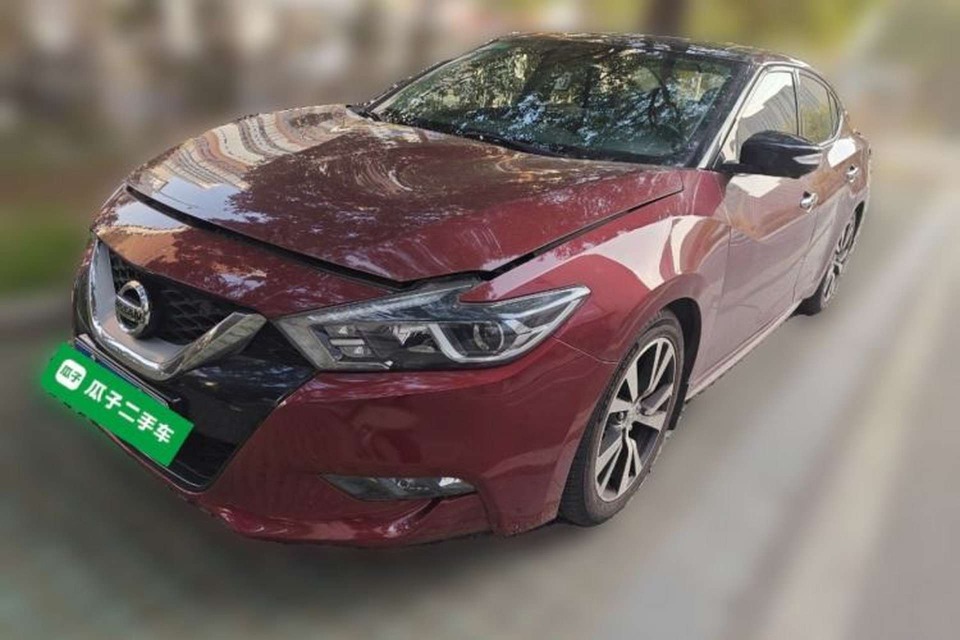 Used Nissan Maxima 2016 2.5L XL Luxury Edition Front Left 45 Deg