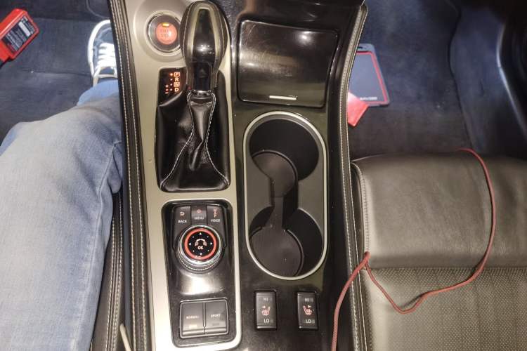 Used Nissan Maxima 2016 2.5L XL Luxury Edition Gear Lever