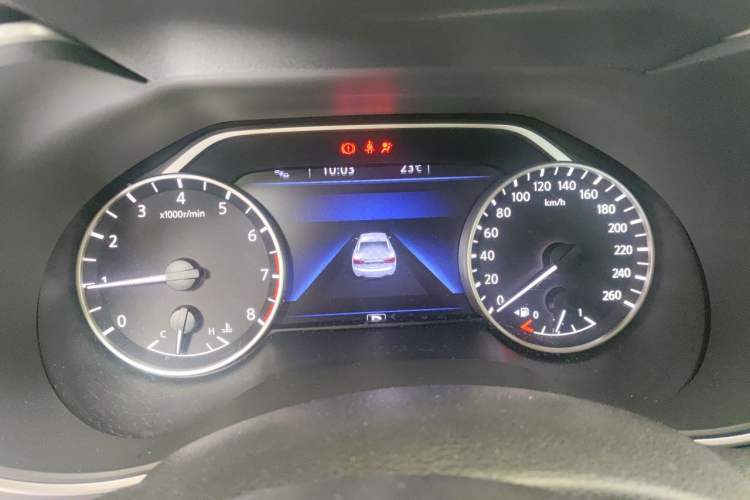 Used Nissan Maxima 2016 2.5L XL Luxury Edition Instrument Cluster