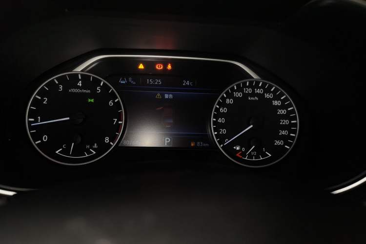 Used Nissan Maxima 2016 2.5L XL Luxury Edition Instrument Cluster