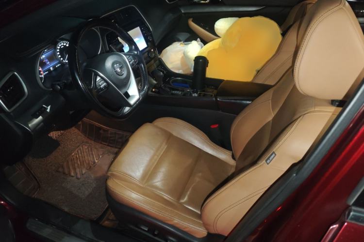 Used Nissan Maxima 2016 2.5L XL Luxury Edition Left Front Seat
