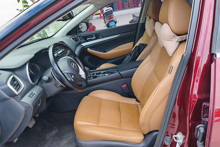 Used Nissan Maxima 2016 2.5L XL Luxury Edition Left Front Seat