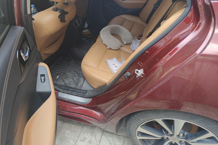 Used Nissan Maxima 2016 2.5L XE Elite Edition Left Rear Seat