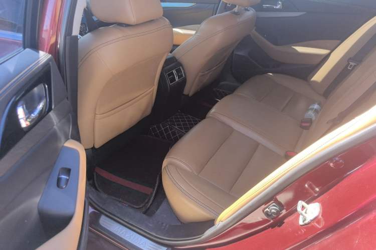 Used Nissan Maxima 2016 2.5L XL Luxury Edition Left Rear Seat