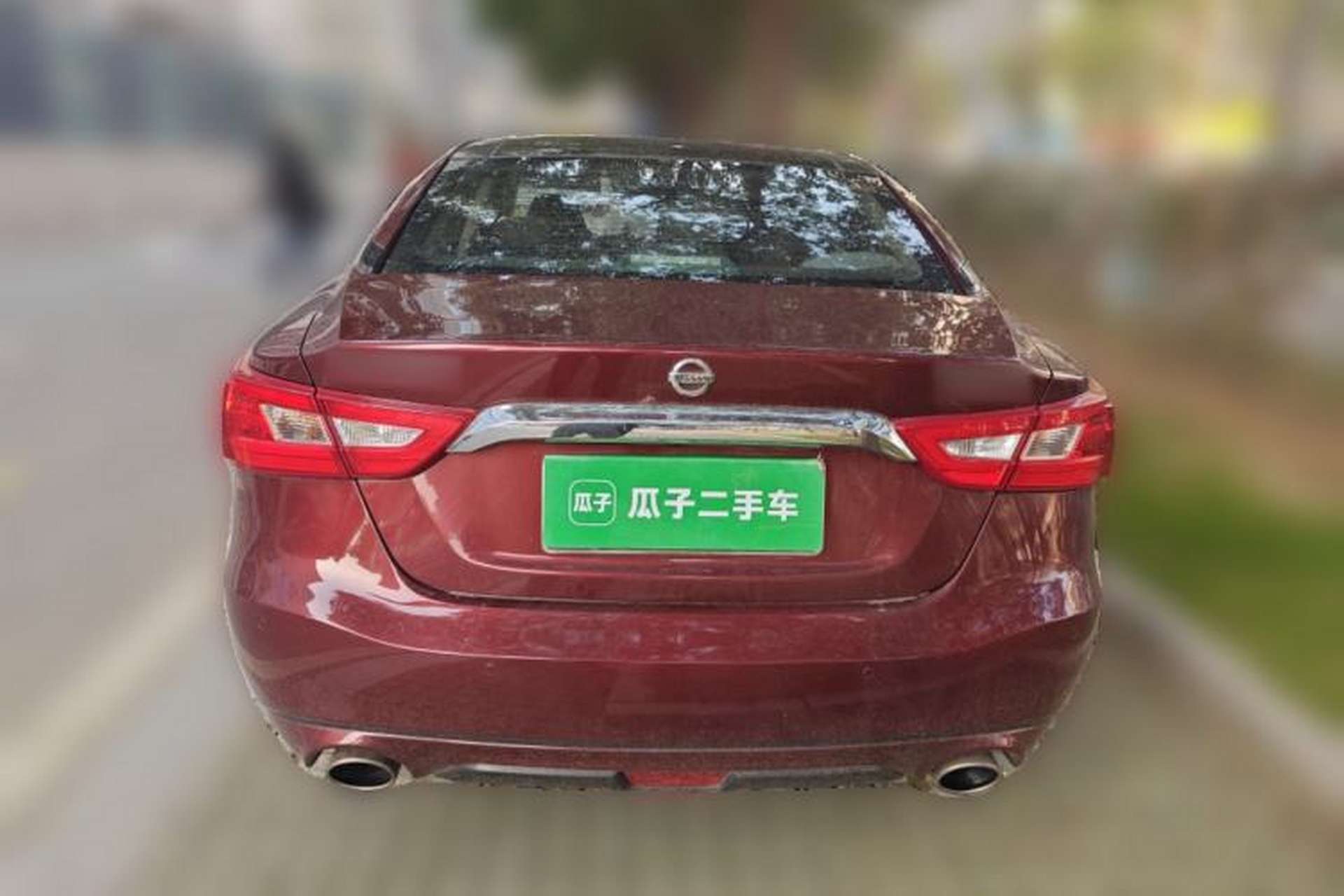 Used Nissan Maxima 2016 2.5L XL Luxury Edition Rear