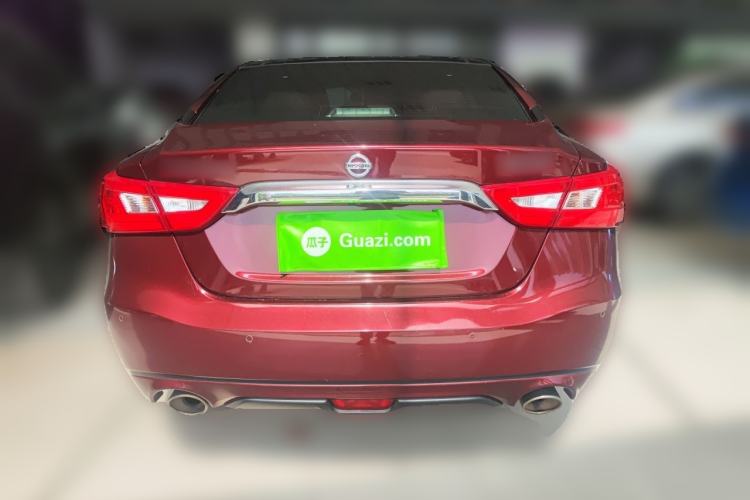 Used Nissan Maxima 2016 2.5L XL Luxury Edition Rear