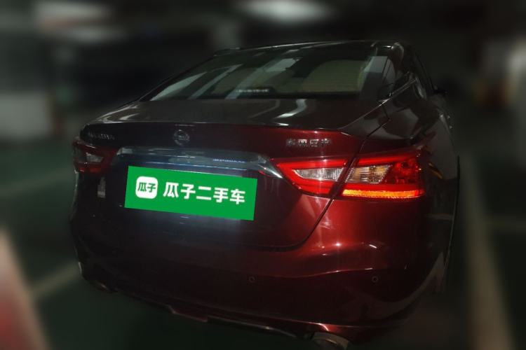 Used Nissan Maxima 2016 2.5L XL Luxury Edition Rear