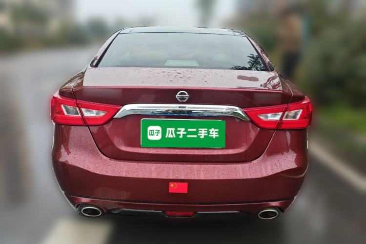 Used Nissan Maxima 2016 2.5L XL Luxury Edition Rear