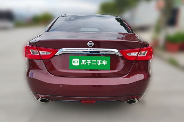 Used Nissan Maxima 2016 2.5L XL Luxury Edition Rear