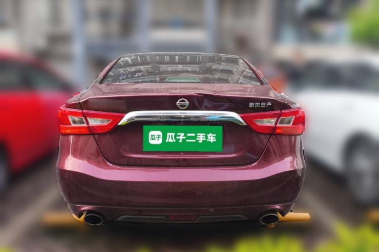 Used Nissan Maxima 2016 2.5L XV Ultimate Edition Rear