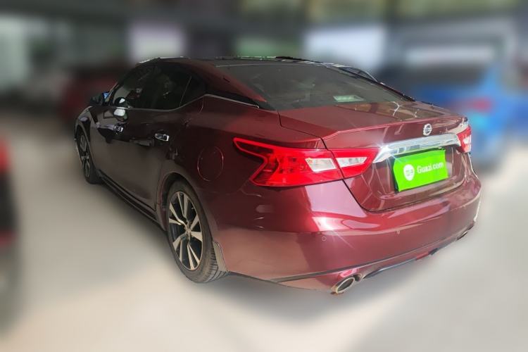 Used Nissan Maxima 2016 2.5L XL Luxury Edition Rear Left 45 Deg