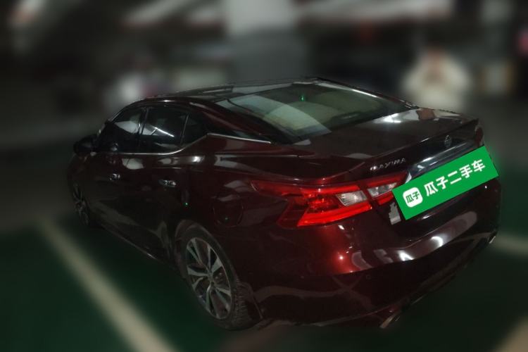 Used Nissan Maxima 2016 2.5L XL Luxury Edition Rear Left 45 Deg