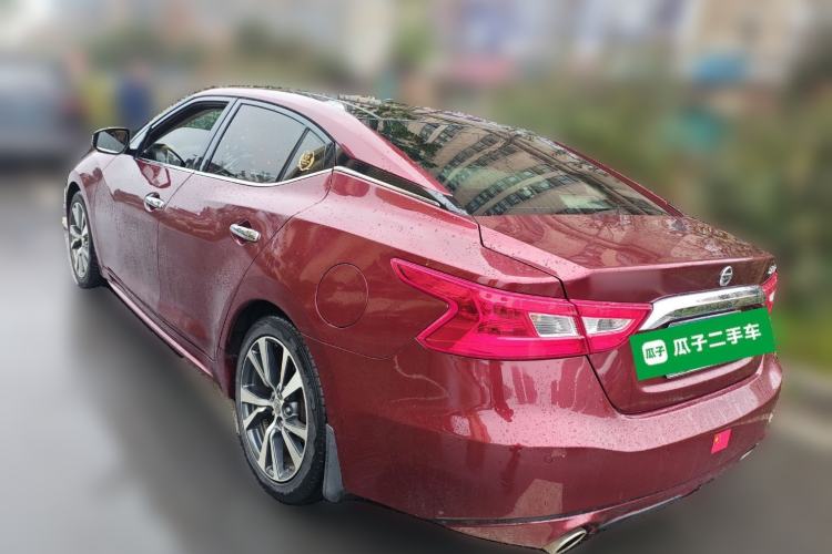 Used Nissan Maxima 2016 2.5L XL Luxury Edition Rear Left 45 Deg