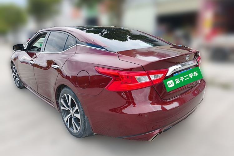 Used Nissan Maxima 2016 2.5L XL Luxury Edition Rear Left 45 Deg