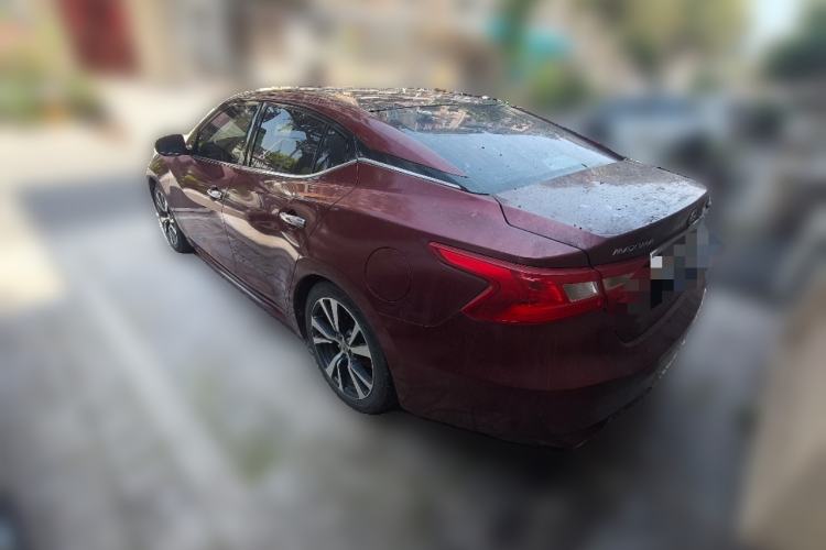 Used Nissan Maxima 2016 2.5L XE Elite Edition Rear Left 45 Deg