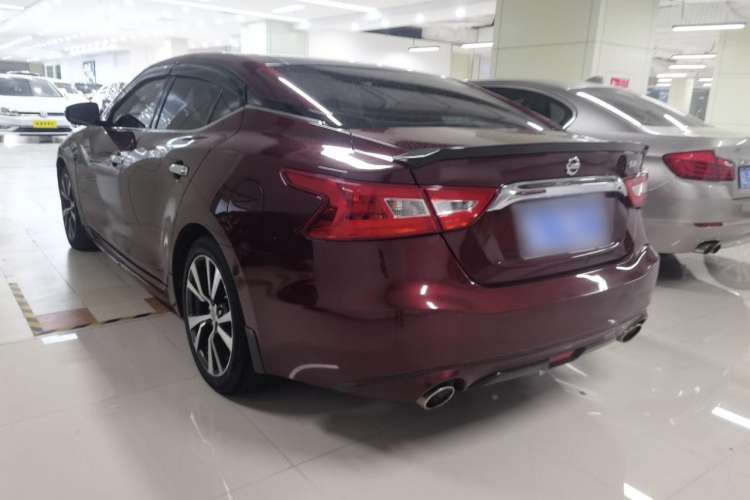 Used Nissan Maxima 2016 2.5L XL Luxury Edition Rear Left 45 Deg