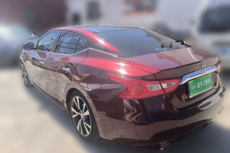 Used Nissan Maxima 2016 2.5L XL Luxury Edition Rear Left 45 Deg