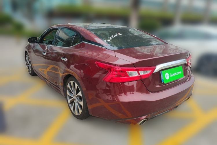 Used Nissan Maxima 2016 2.5L XV Ultimate Edition Rear Left 45 Deg