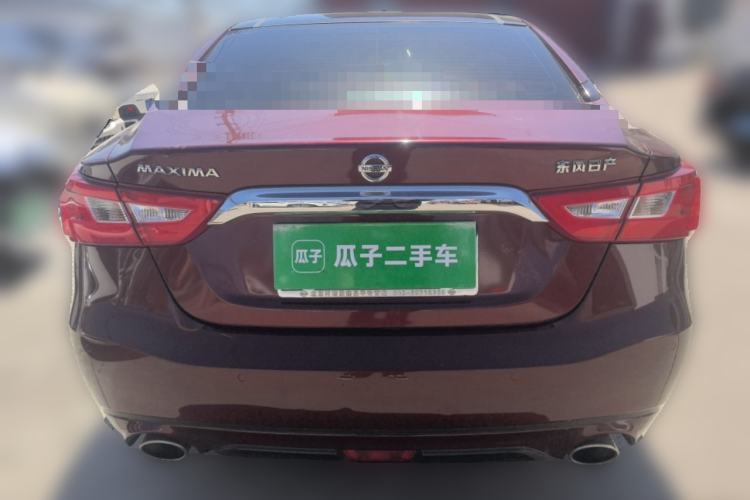 Used Nissan Maxima 2016 2.5L XL Luxury Edition Rear