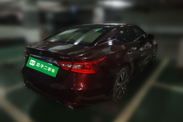 Used Nissan Maxima 2016 2.5L XL Luxury Edition Rear Right 45 Deg
