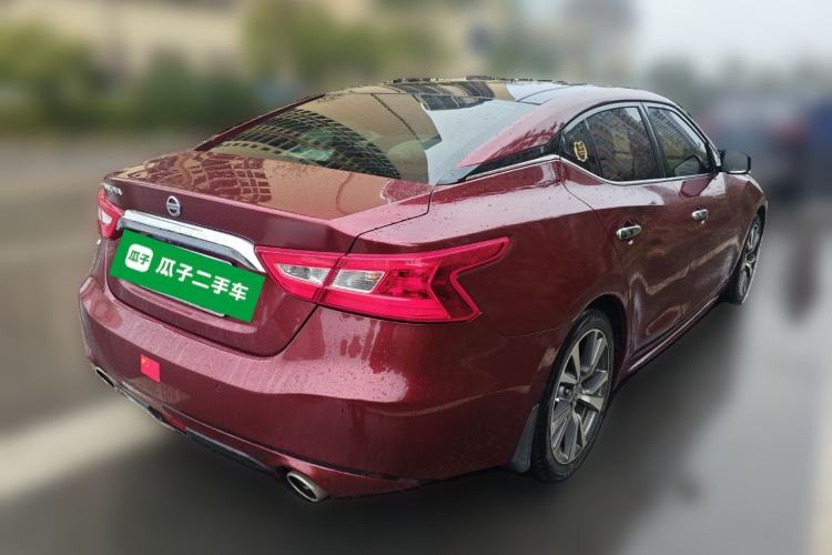 Used Nissan Maxima 2016 2.5L XL Luxury Edition Rear Right 45 Deg