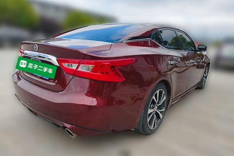 Used Nissan Maxima 2016 2.5L XL Luxury Edition Rear Right 45 Deg