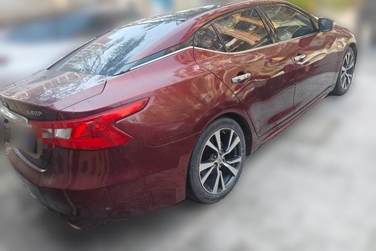 Used Nissan Maxima 2016 2.5L XE Elite Edition Rear Right 45 Deg