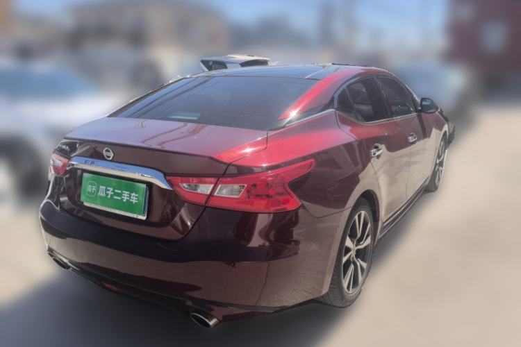 Used Nissan Maxima 2016 2.5L XL Luxury Edition Rear Right 45 Deg
