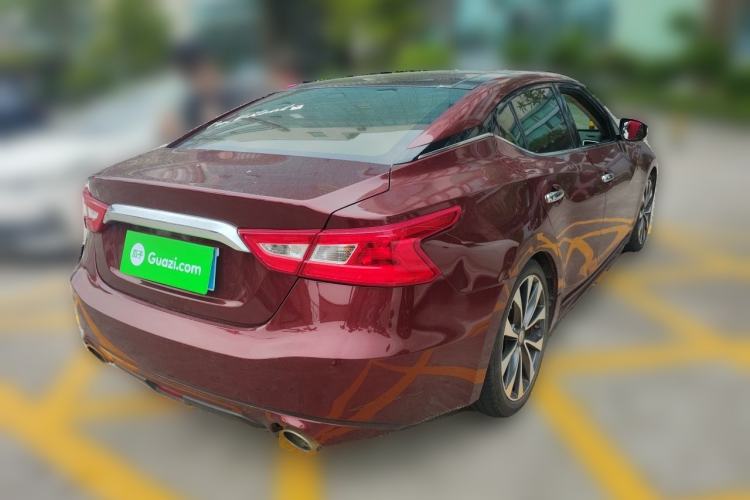 Used Nissan Maxima 2016 2.5L XV Ultimate Edition Rear Right 45 Deg